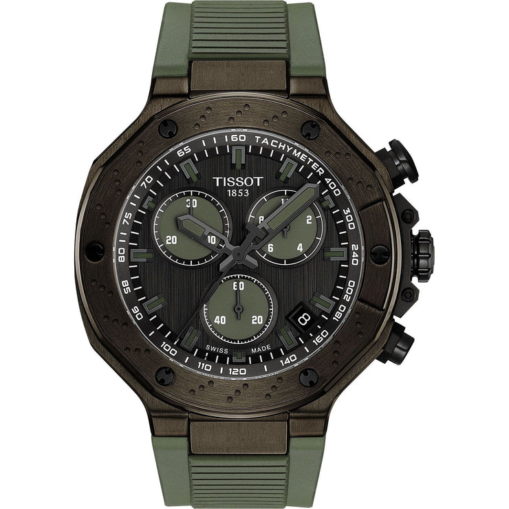 Tissot T-Race Chronograph Quartz Watch 45mm