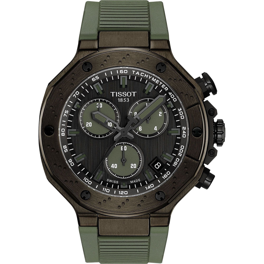 Tissot T-Race Chronograph Quartz Watch 45mm