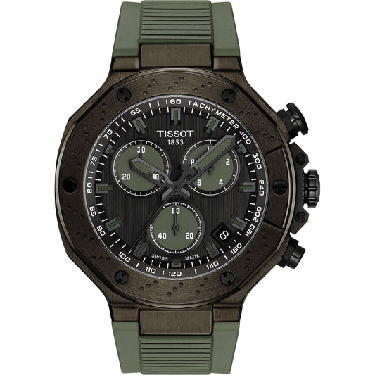 Tissot T-Race Chronograph Quartz Watch 45mm