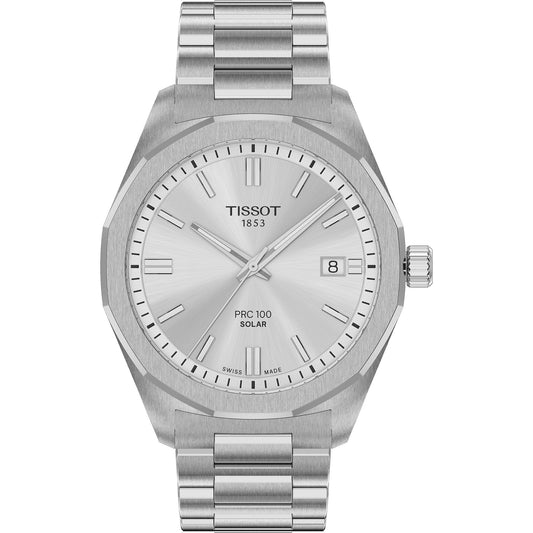 Tissot PRC 100 Solar Quartz Watch 39mm
