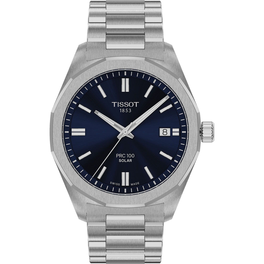 Tissot PRC 100 Solar Quartz Watch 39mm