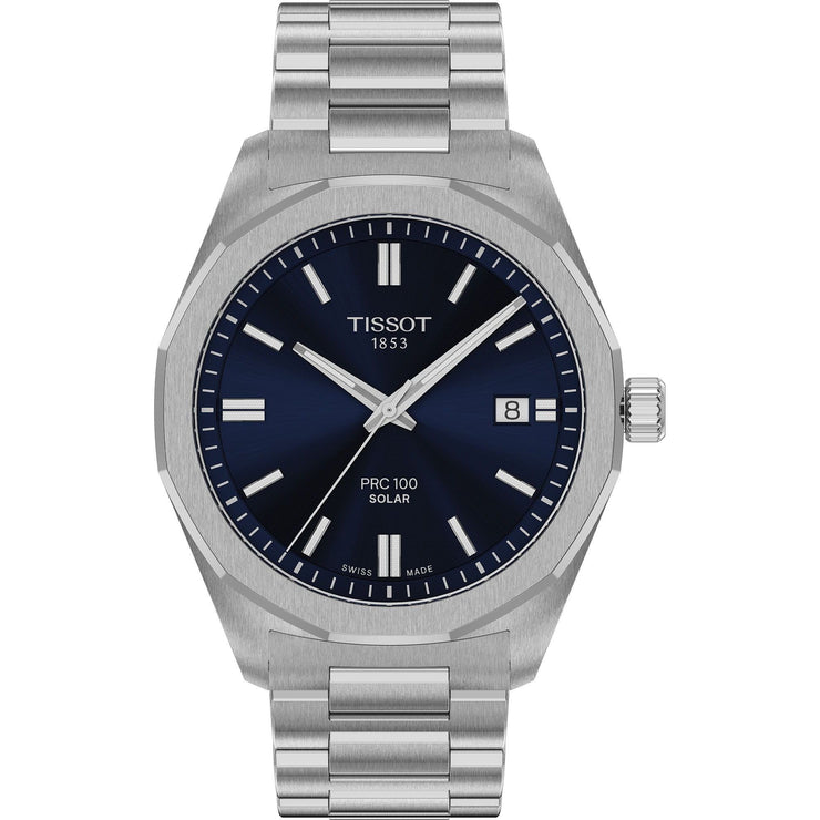 Tissot PRC 100 Solar Quartz Watch 39mm