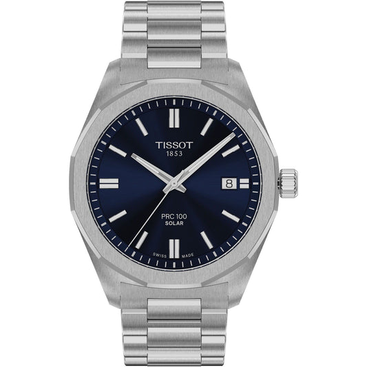 Tissot PRC 100 Solar Quartz Watch 39mm
