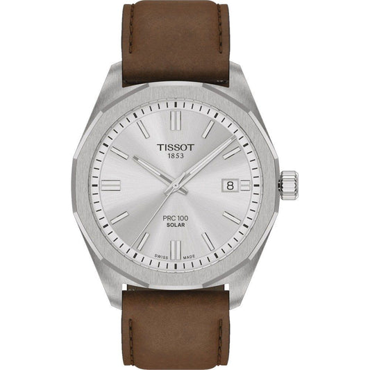 Tissot PRC 100 Solar Quartz Watch 39mm