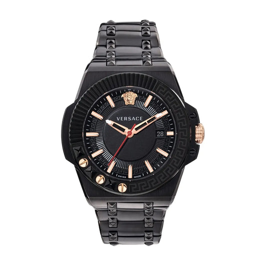 Versace Chain Reaction Quartz Watch 45mm