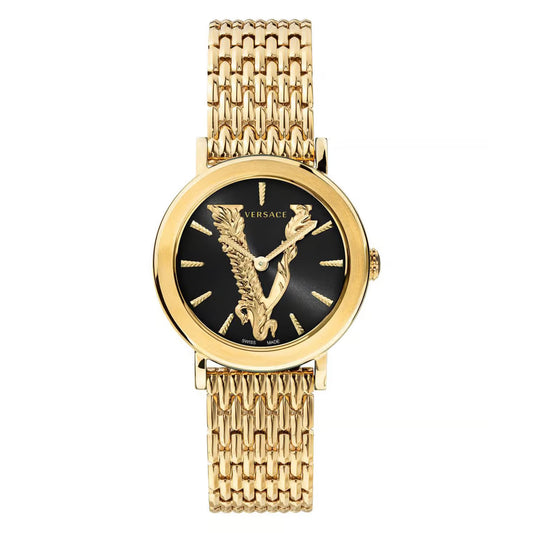 Versace Virtus Quartz Watch 37mm