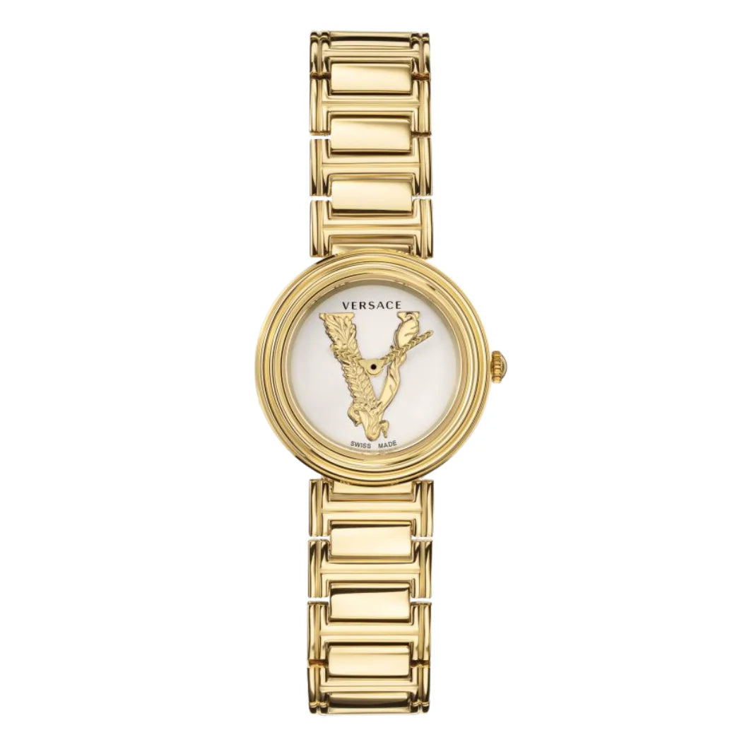 Versace Virtus Mini Quartz Watch 28mm