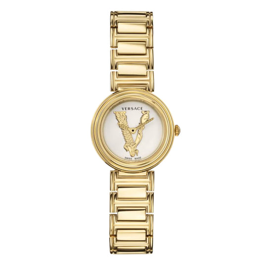 Versace Virtus Mini Quartz Watch 28mm
