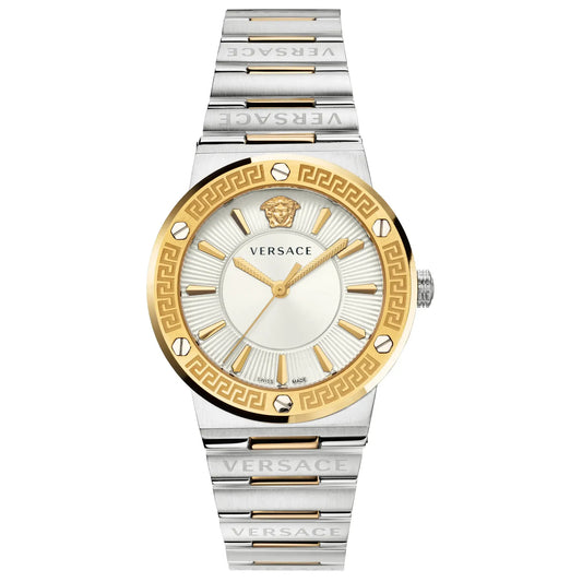 Versace Greca Logo Quartz Watch 38mm
