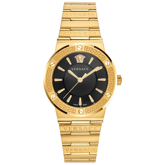 Versace Greca Logo Quartz Watch 38mm