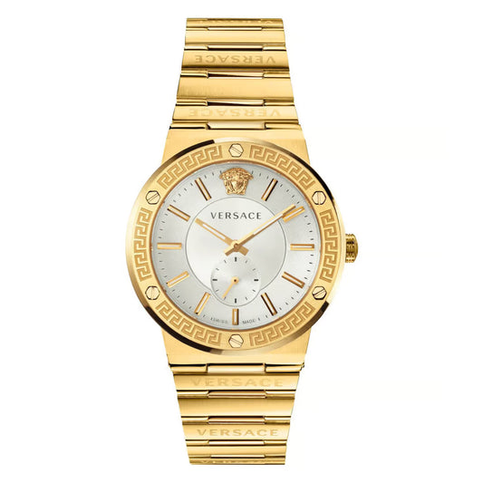 Versace Greca Logo Quartz Watch 41mm