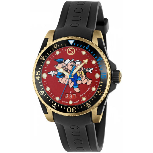 Gucci Dive Quartz Watch 40mm