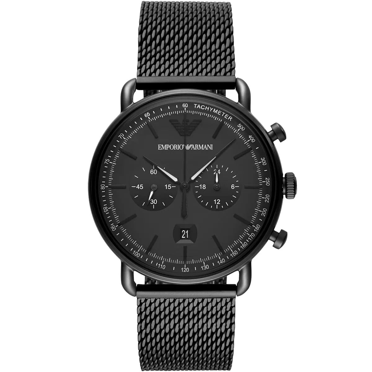 Emporio Armani Quartz Men's Watch 43mm - AR11264 – Watch Gallery