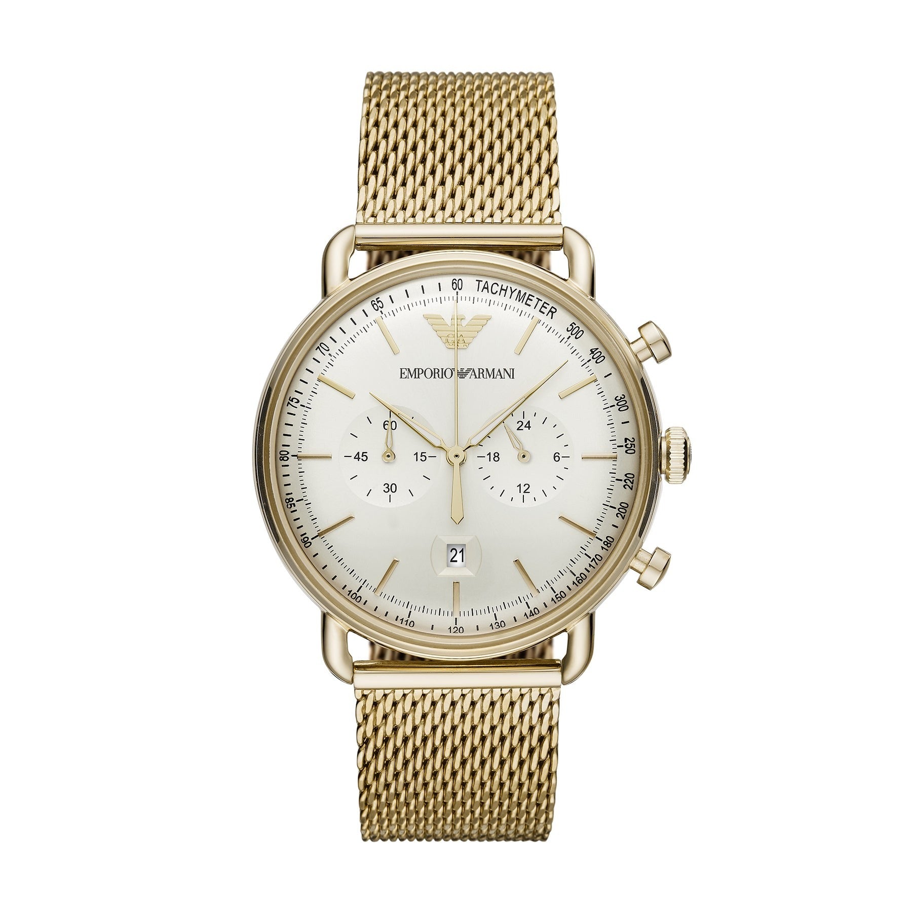 Emporio Armani Quartz Men's Watch 43mm