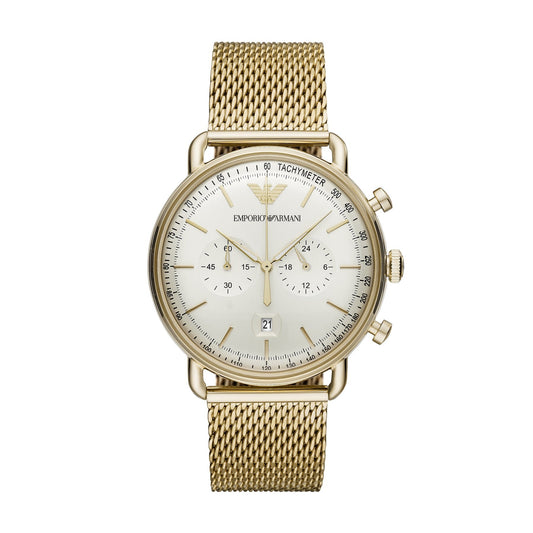 Emporio Armani Quartz Men's Watch 43mm