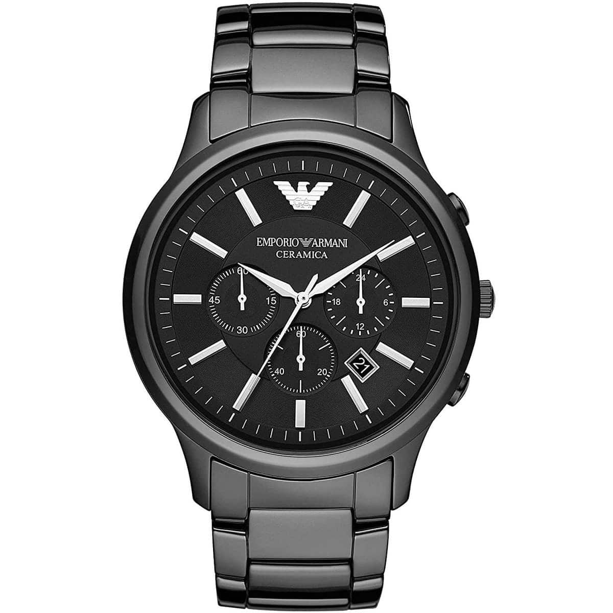 Emporio Armani Quartz Men's Watch 43mm