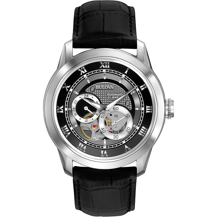 Bulova Automatic Watch 42mm - 96A135