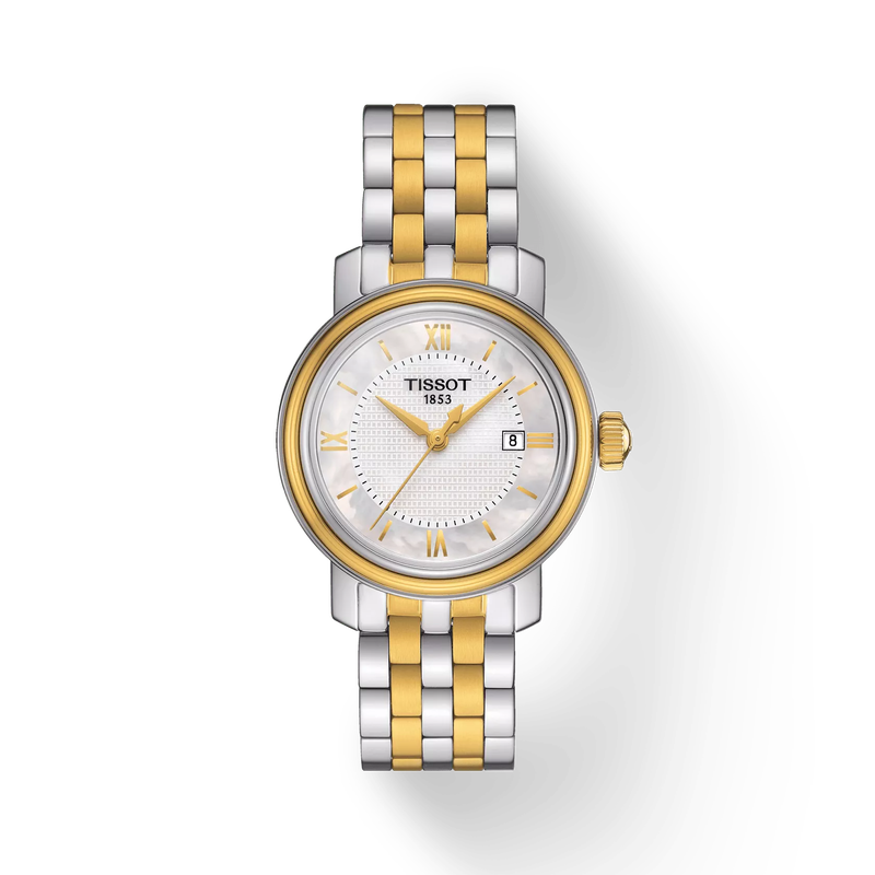 Tissot Bridgeport Lady Quartz Watch 29mm
