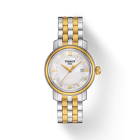 Tissot Bridgeport Lady Quartz Watch 29mm