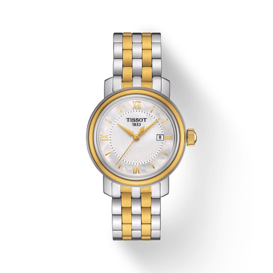 Tissot Bridgeport Lady Quartz Watch 29mm