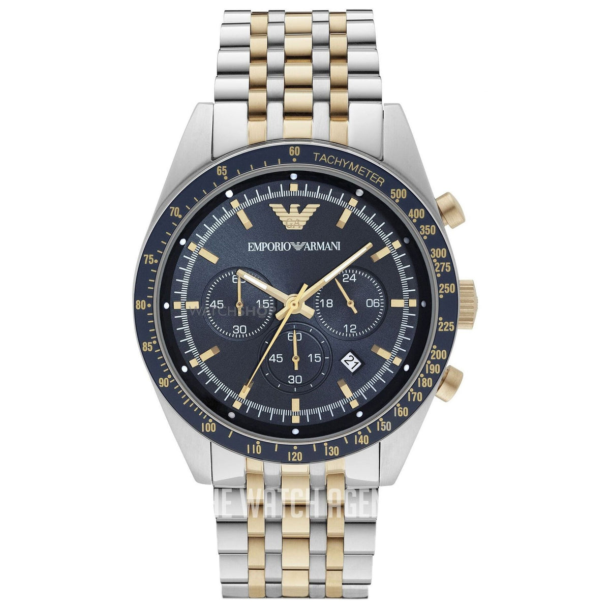Emporio Armani Quartz Men's Watch 46mm