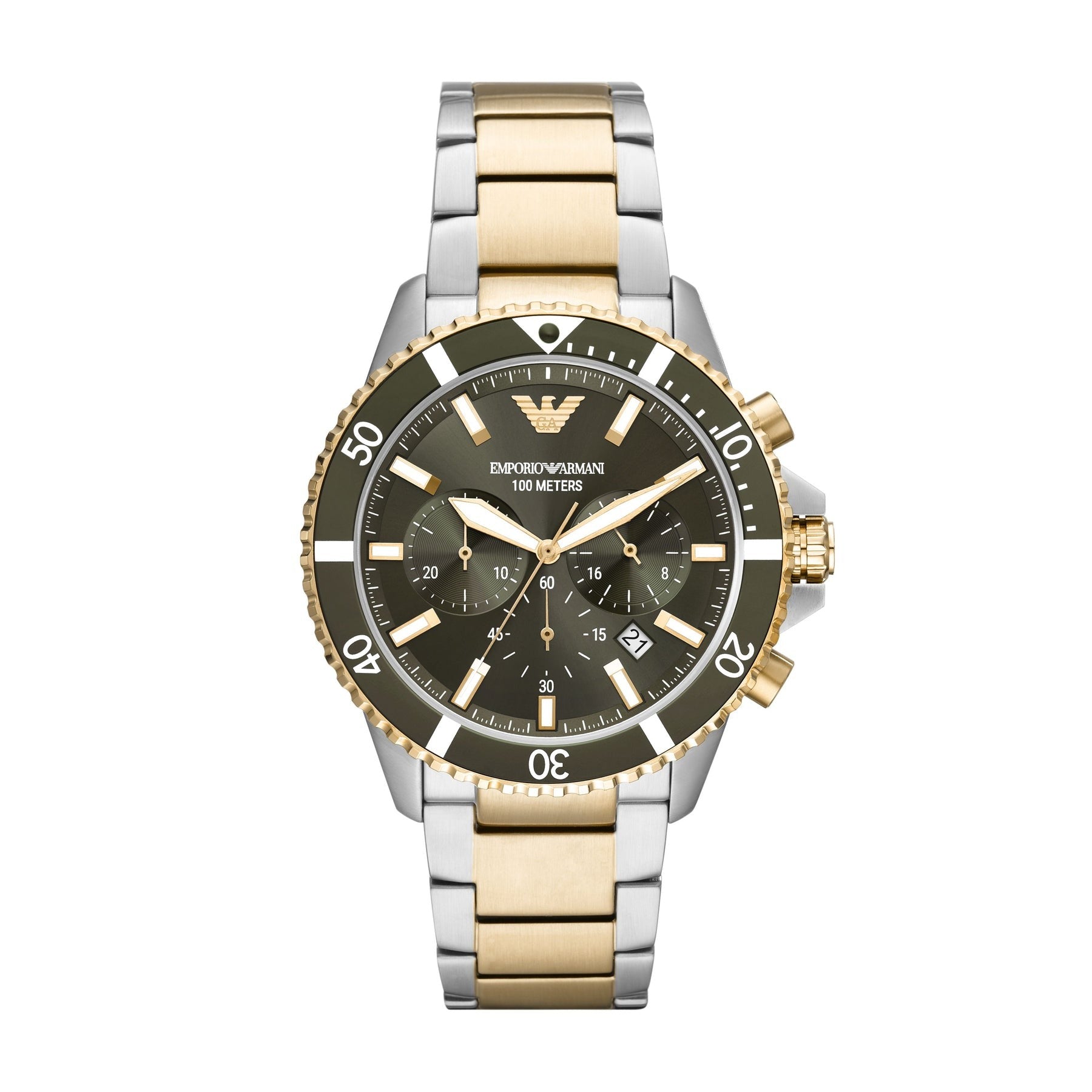 Emporio Armani Quartz Men's Watch 43mm
