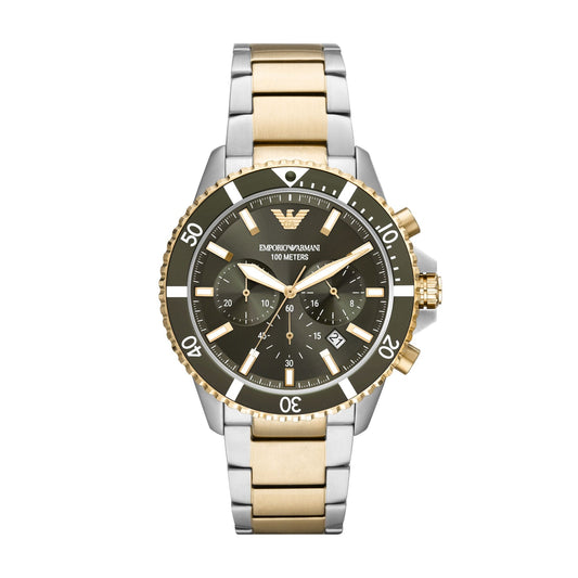 Emporio Armani Quartz Men's Watch 43mm