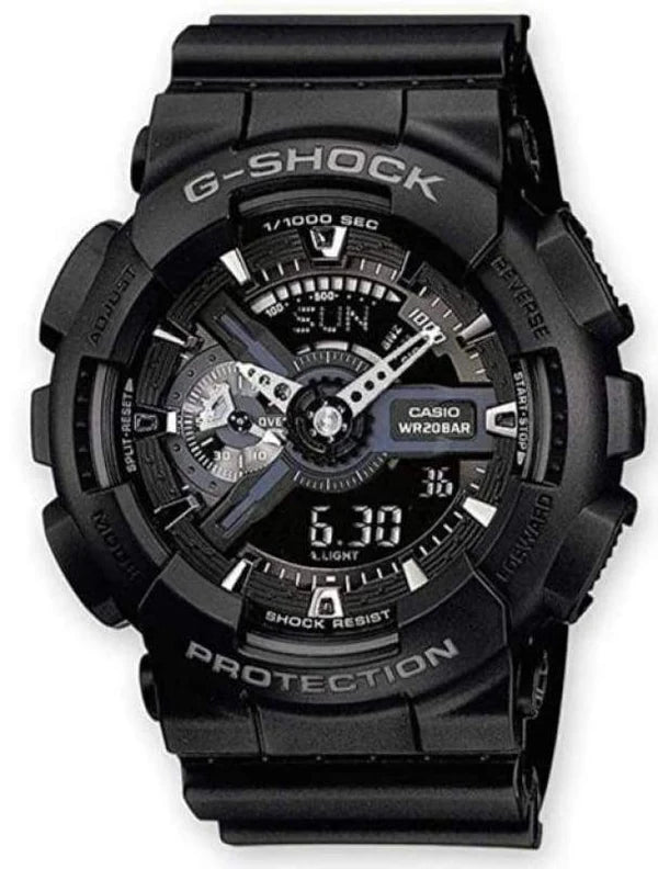 Casio G SHOCK Analog-Digital Men's Watch 55mm - GA-110-1BER