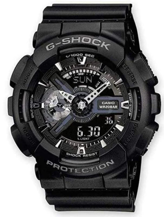 Casio G SHOCK Analog-Digital Men's Watch 55mm - GA-110-1BER