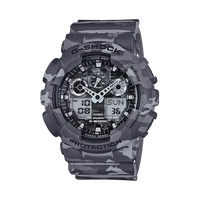 Casio G SHOCK Analog-Digital Men's Watch 55mm - GA-100CM-8ADR