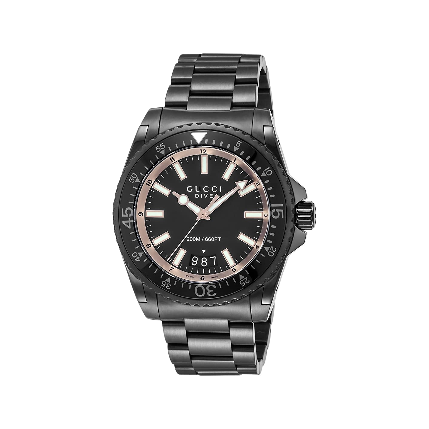 Gucci Dive Quartz Watch 45mm