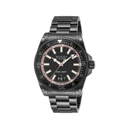 Gucci Dive Quartz Watch 45mm