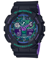 Casio G SHOCK Analog-Digital Men's Watch 55mm - GA-100BL-1A