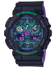 Casio G SHOCK Analog-Digital Men's Watch 55mm - GA-100BL-1A