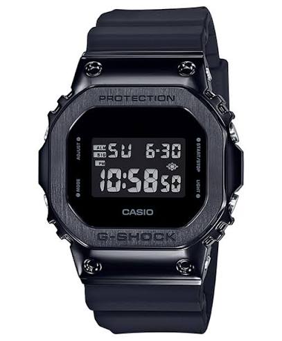 Casio G SHOCK Digital Men's Watch 43mm - GM-5600B-1