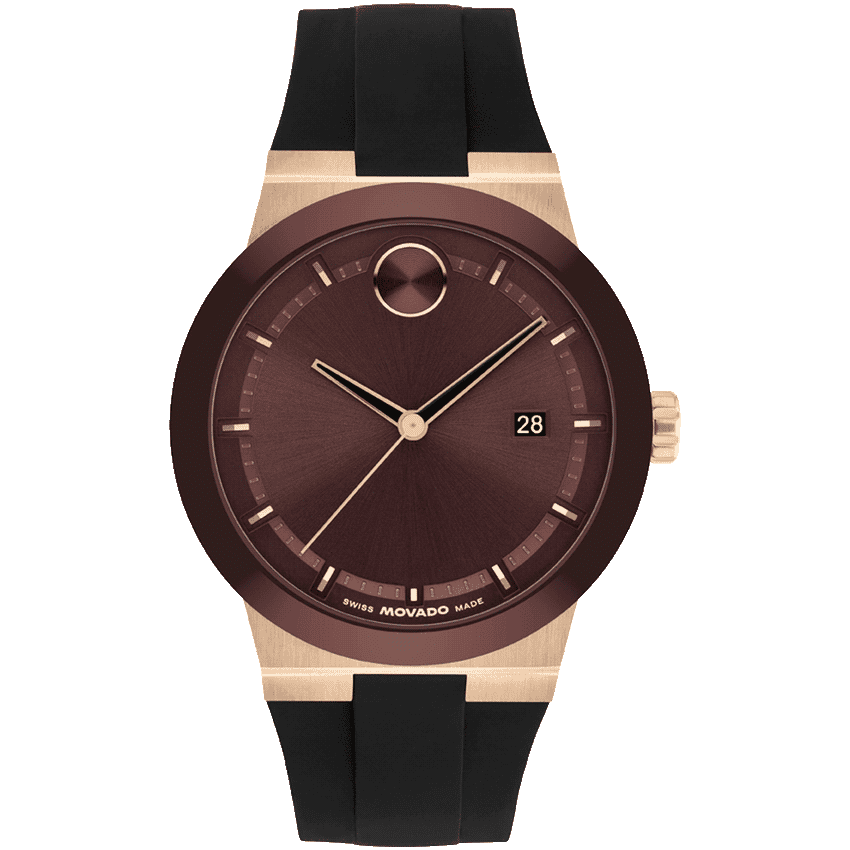 Movado Bold Evolution Quartz Men's Watch 40mm - 3601214