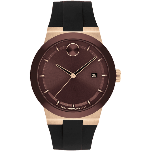 Movado Bold Evolution Quartz Men's Watch 40mm - 3601214