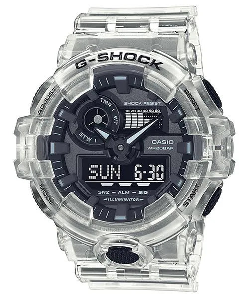 Casio G SHOCK Analog-Digital Men's Watch 57mm - GA-700SKE-7A