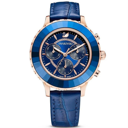 Swarovski Octea Lux Chronograph Women's Quartz Watch 39mm - 5563480