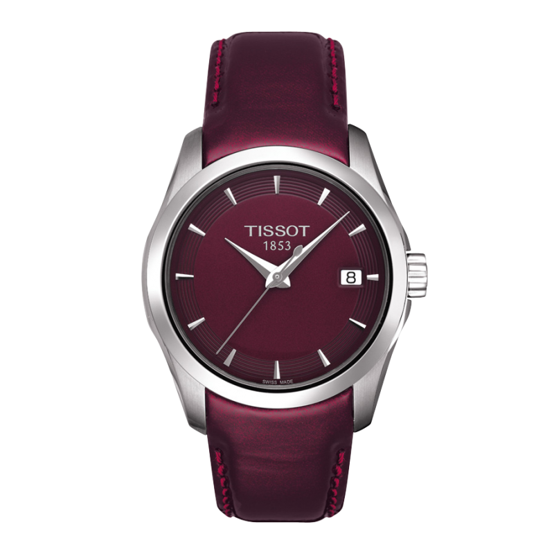 Tissot Couturier Lady Quartz Watch 32mm