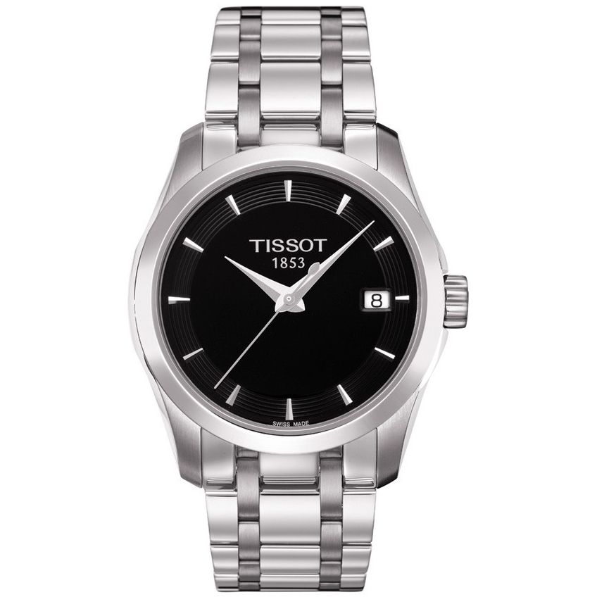 Tissot Couturier Lady Quartz Watch 32mm
